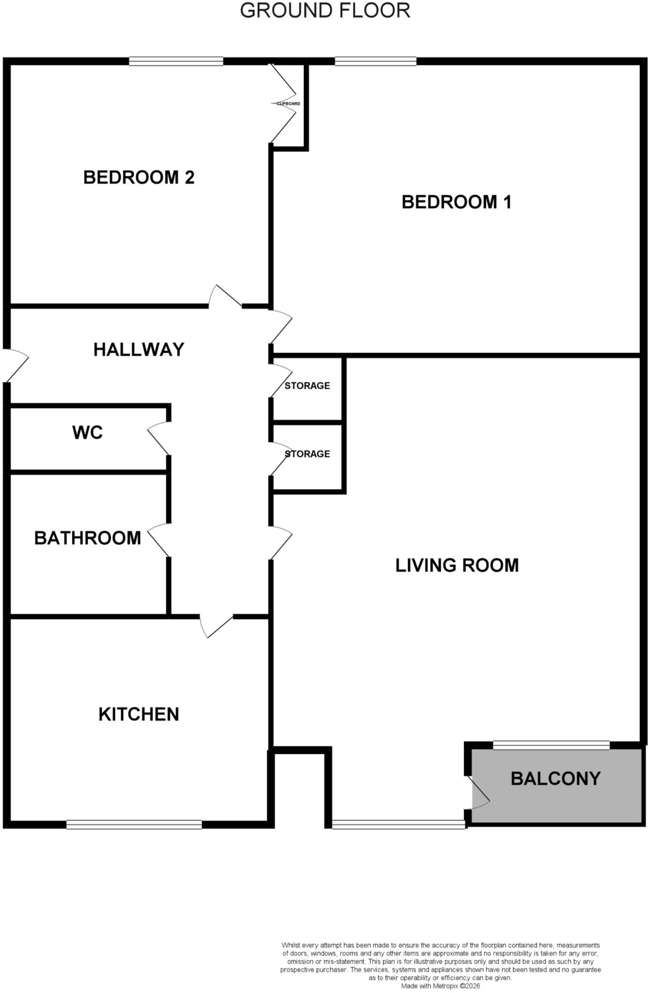 Norwood Court Thornhill Road, Benton, Newcastle upon Tyne, NE12 floorplan