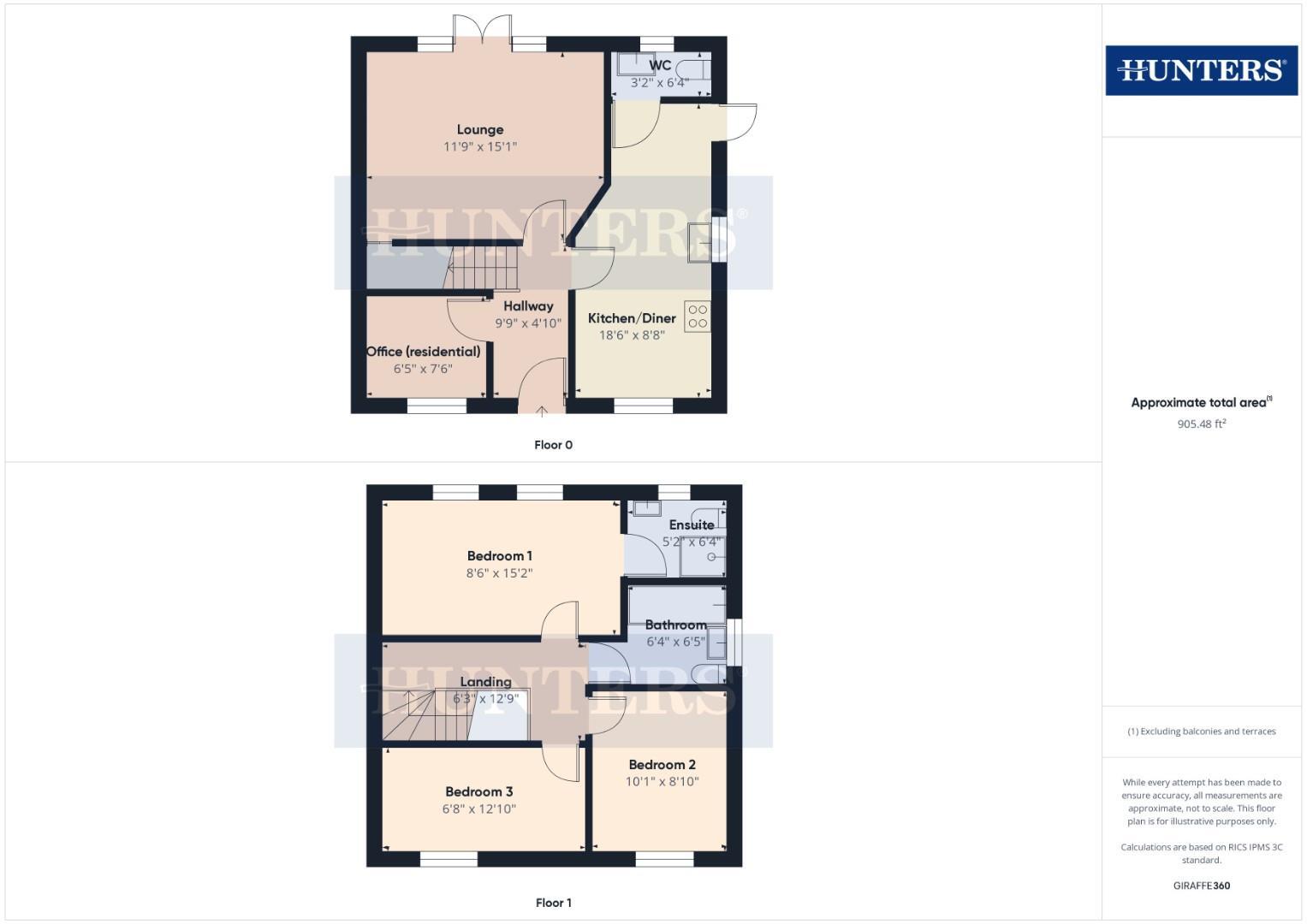 Queensgate, Beverley, HU17 8NJ floorplan