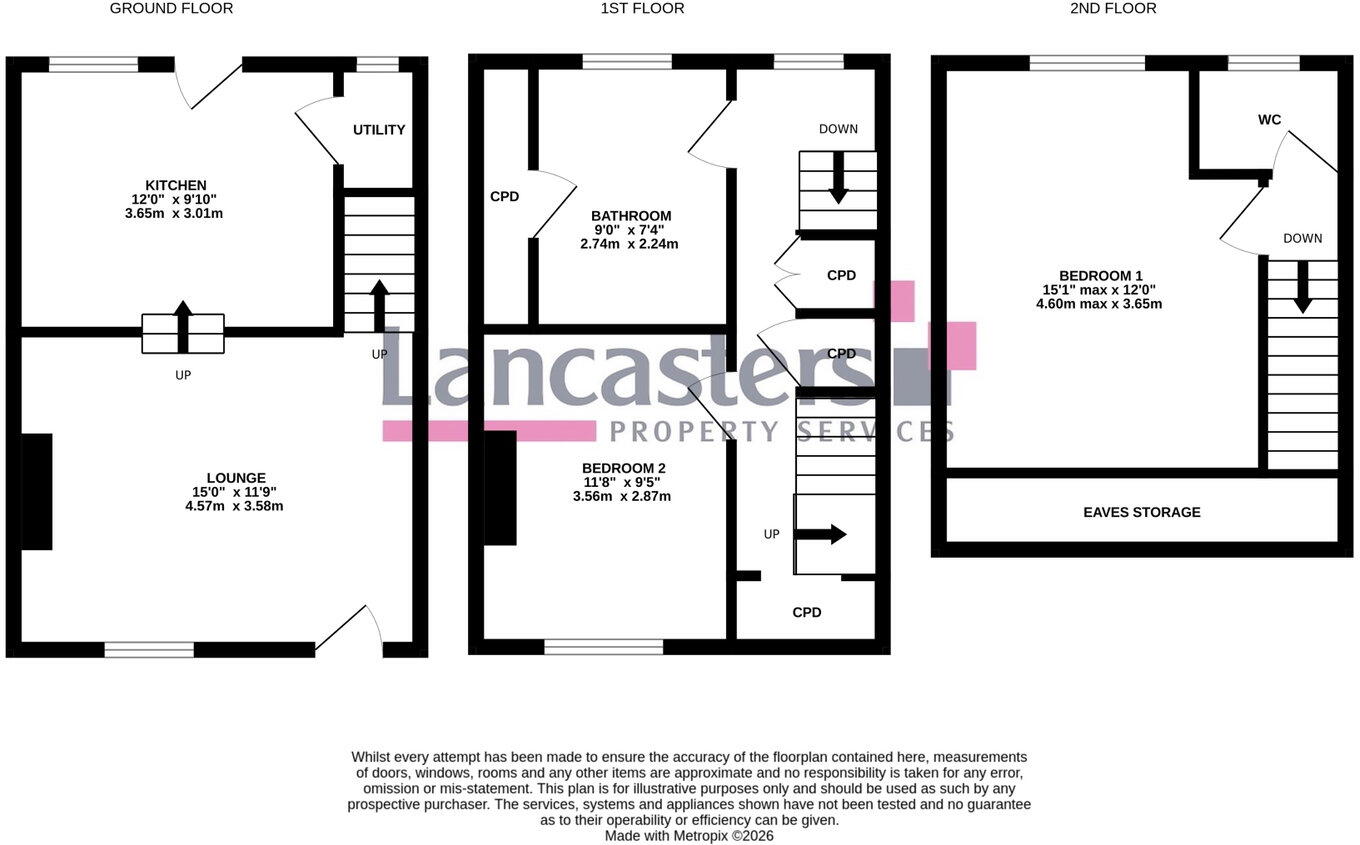 Manchester Road, Thurlstone, Sheffield, S36 9QS floorplan