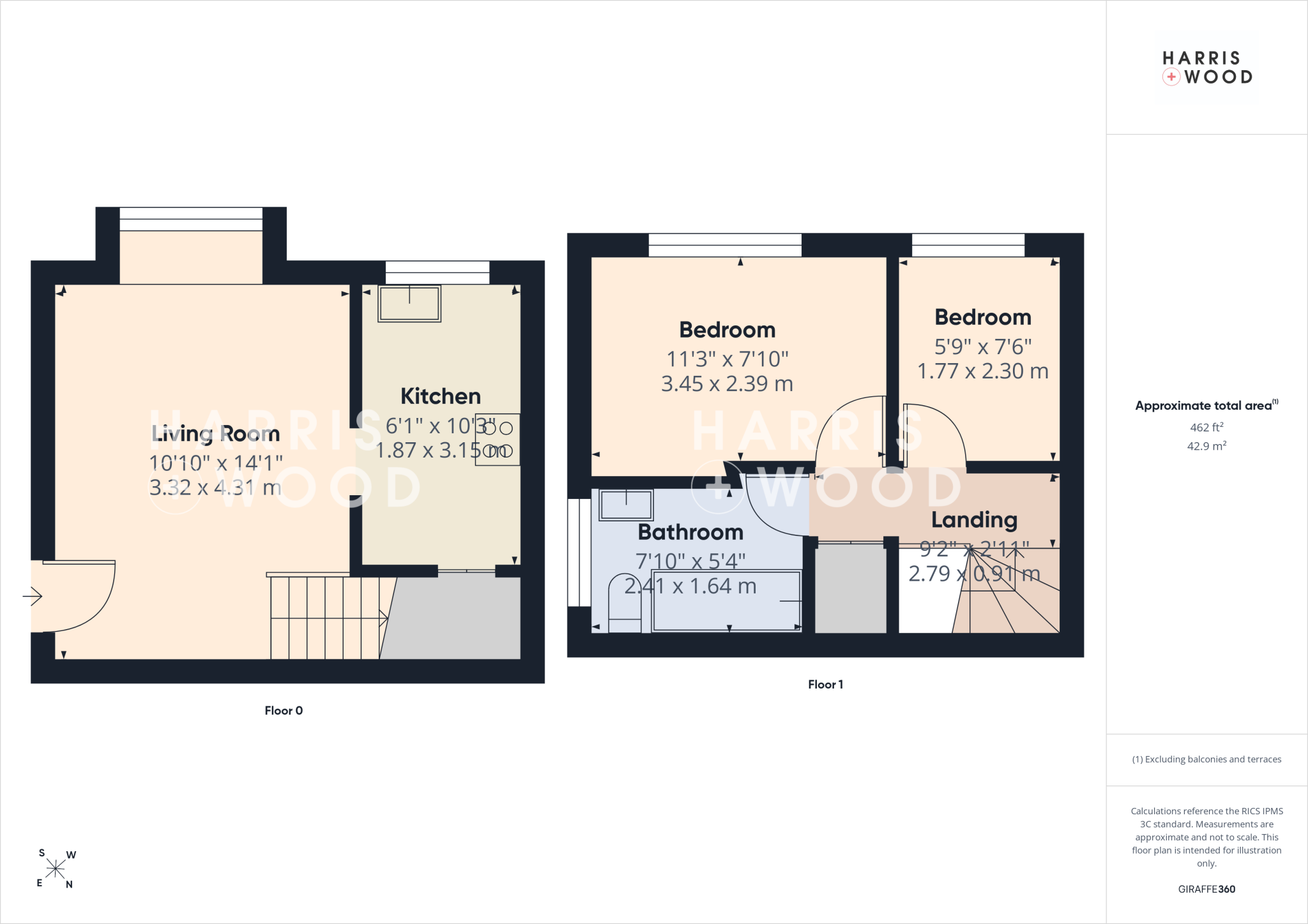 Gilberd Road, Colchester, Essex, CO2 floorplan