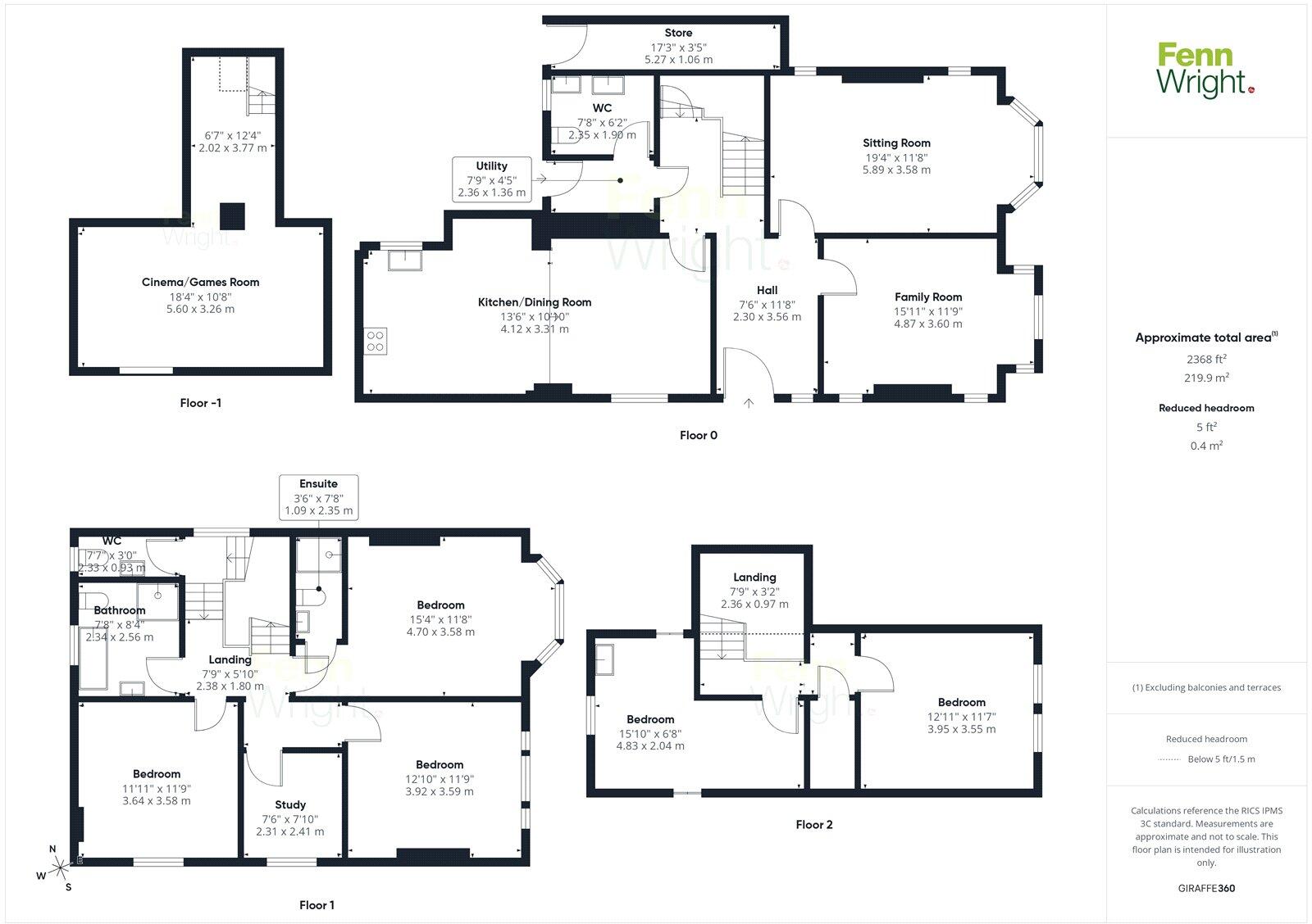 Constable Road, Felixstowe, Suffolk, IP11 floorplan