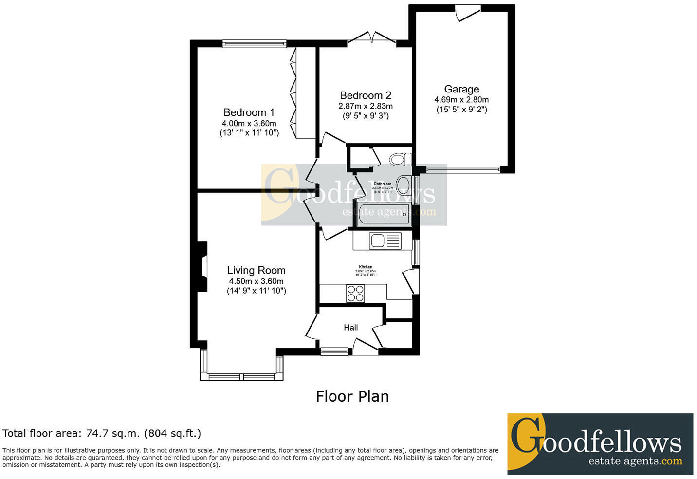 Chudleigh Gardens, Chapel House, Newcastle Upon Tyne floorplan