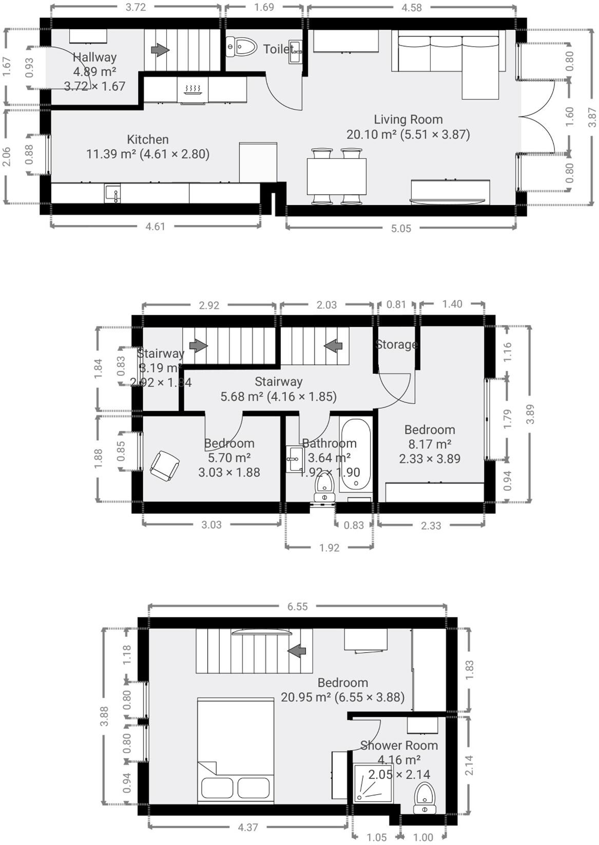 Queen Mary Way, Walton, Liverpool, Merseyside, L9 6ER floorplan