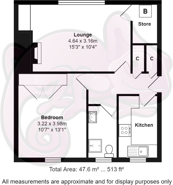 39a Grant Street, Helensburgh, G84 7QN floorplan