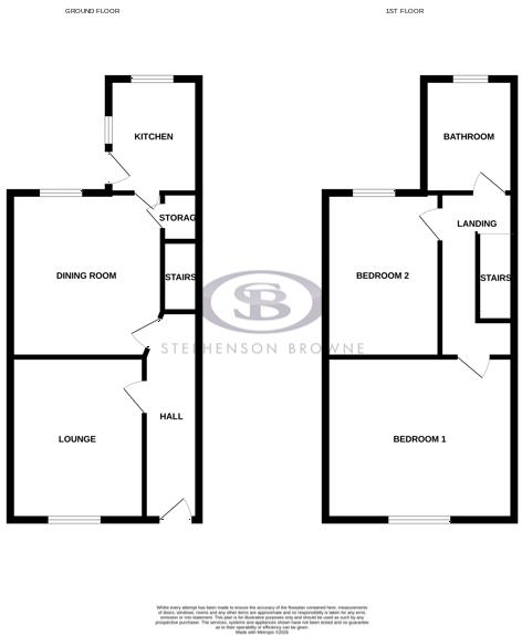 West Street, Crewe floorplan