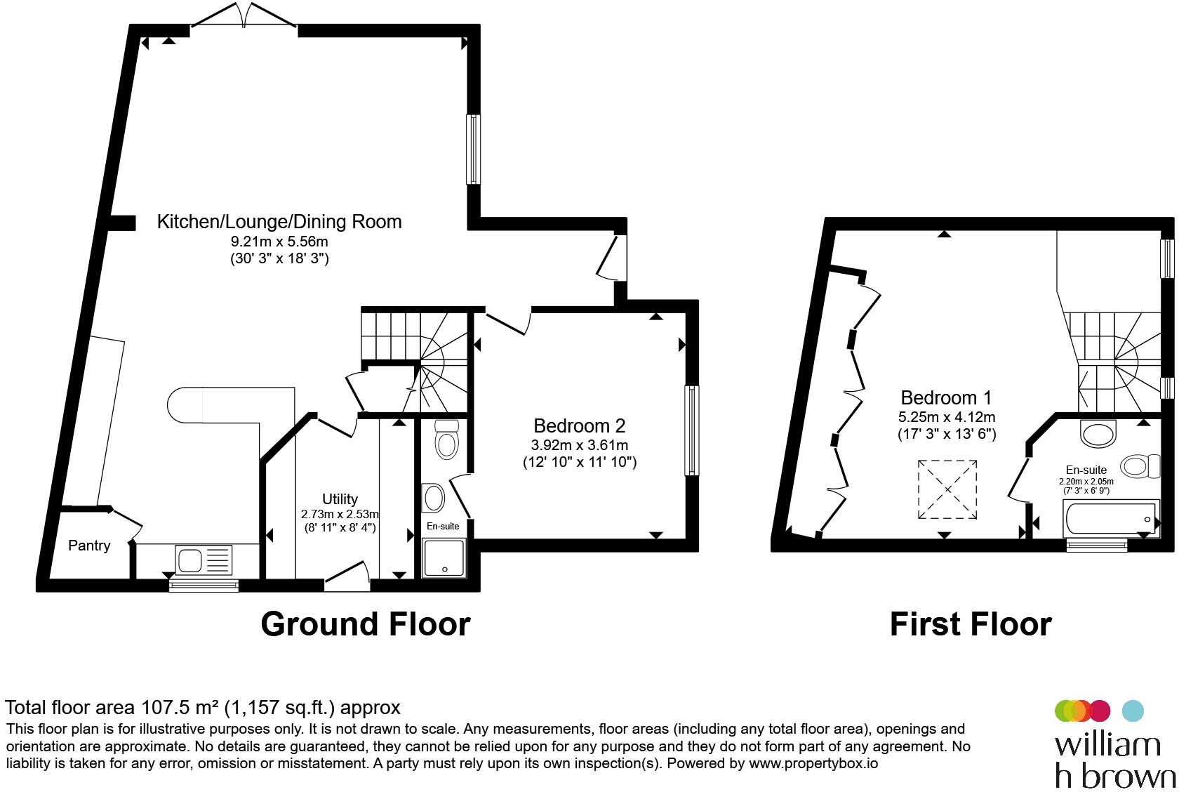 Mackenzie Road, Thetford floorplan