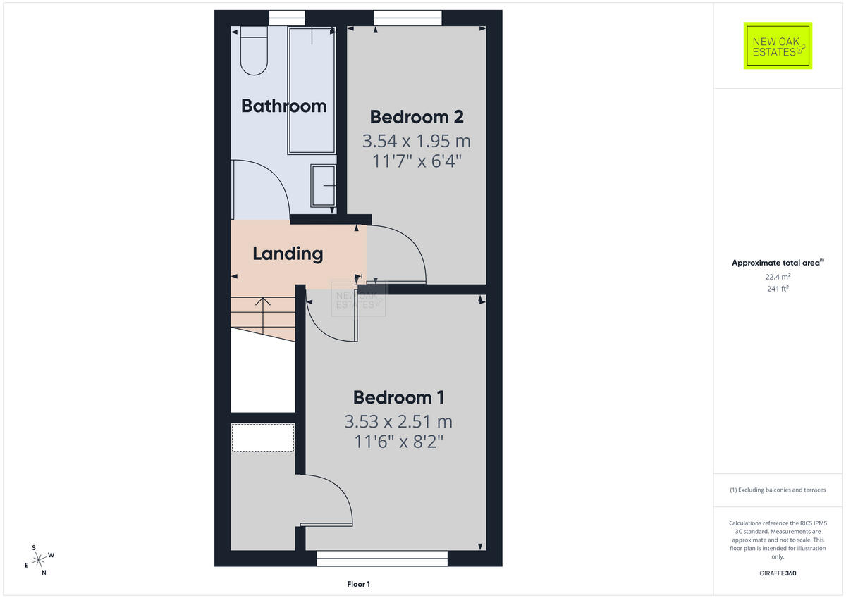 Holland Road, Old Whittington, S41 floorplan