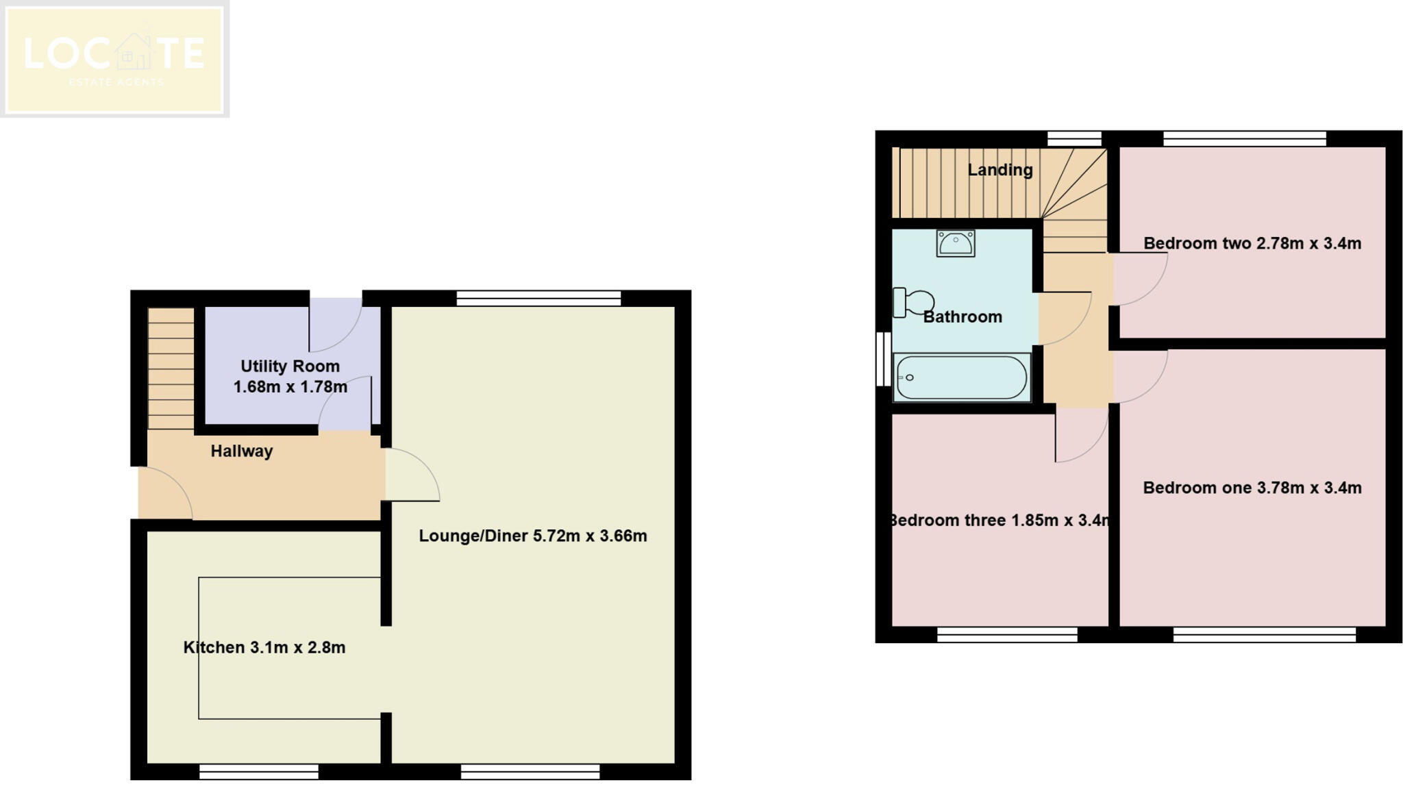 Lytham Road, Flixton floorplan