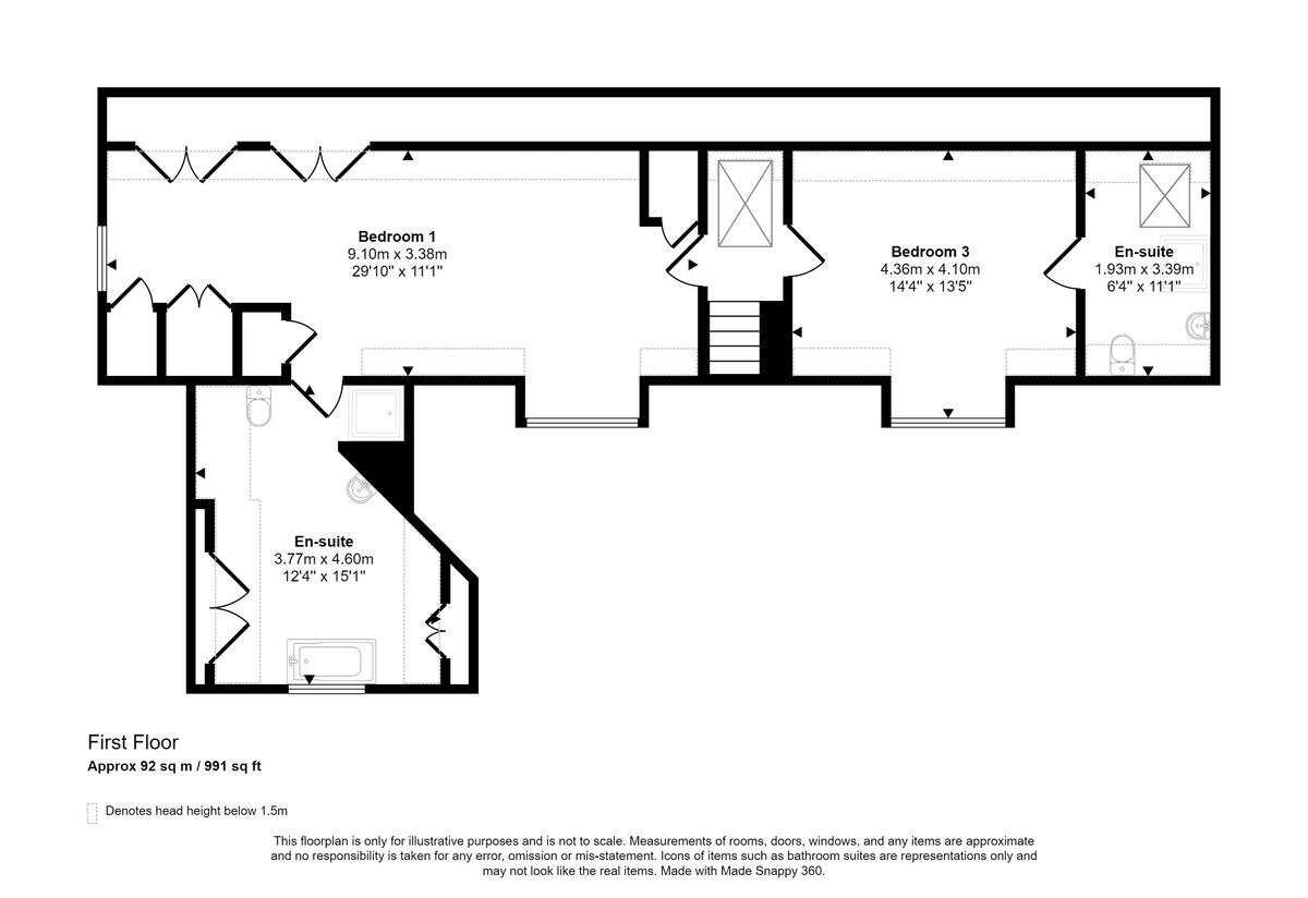 Little Rowe, Ockeridge Lane, Worcestershire, WR6 6LY floorplan