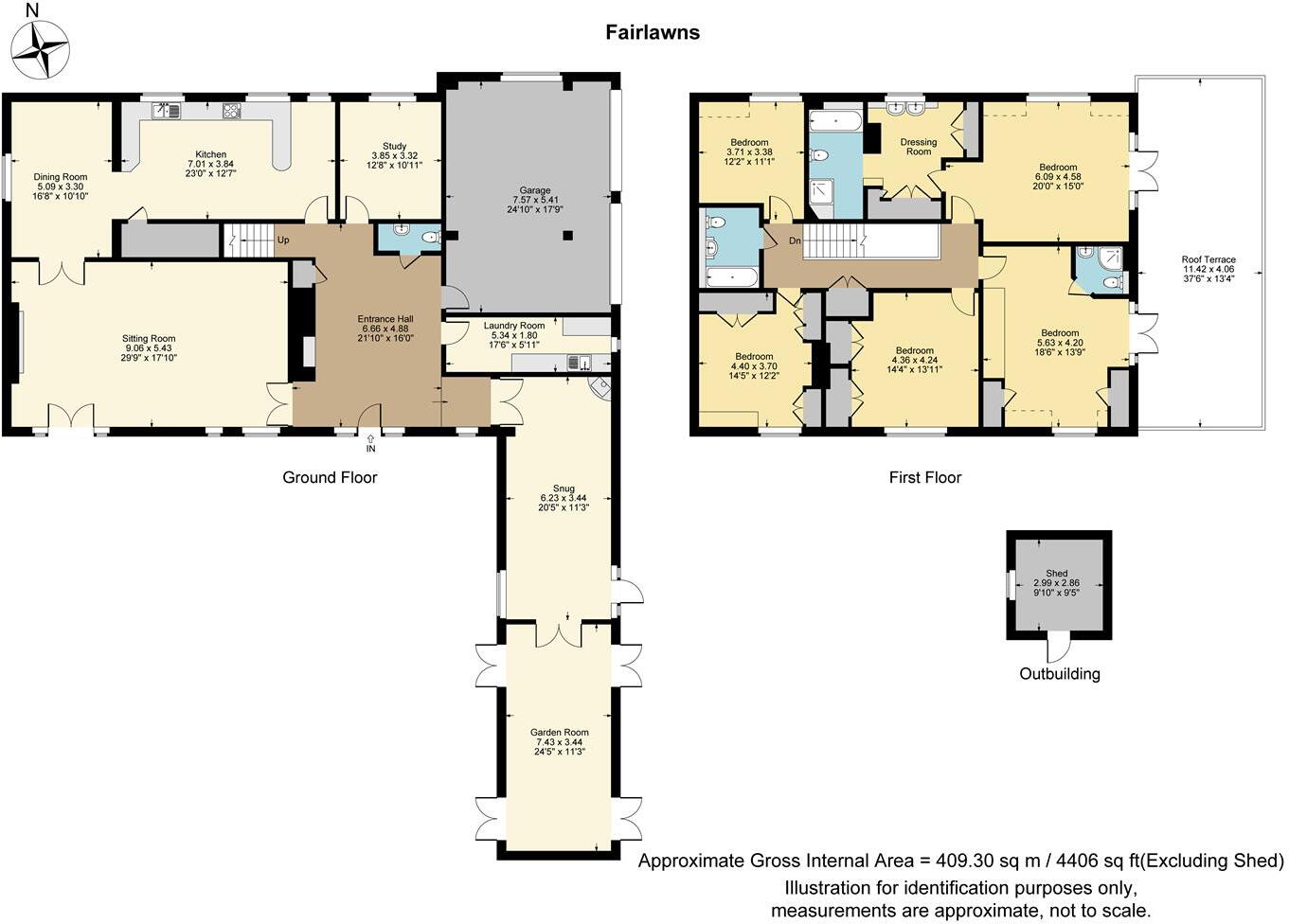 Moreton Paddox, Moreton Morrell, Warwick floorplan