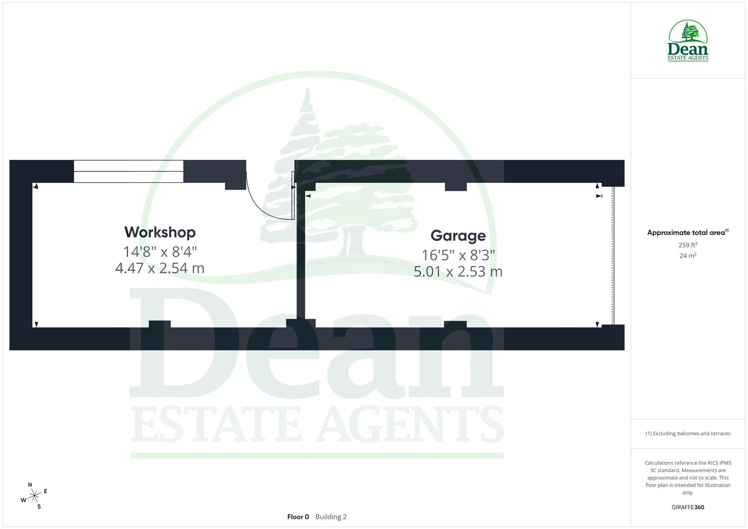 Lancaster Drive, Lydney floorplan