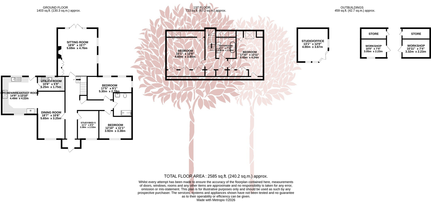 Old Farm Court, Blackford floorplan