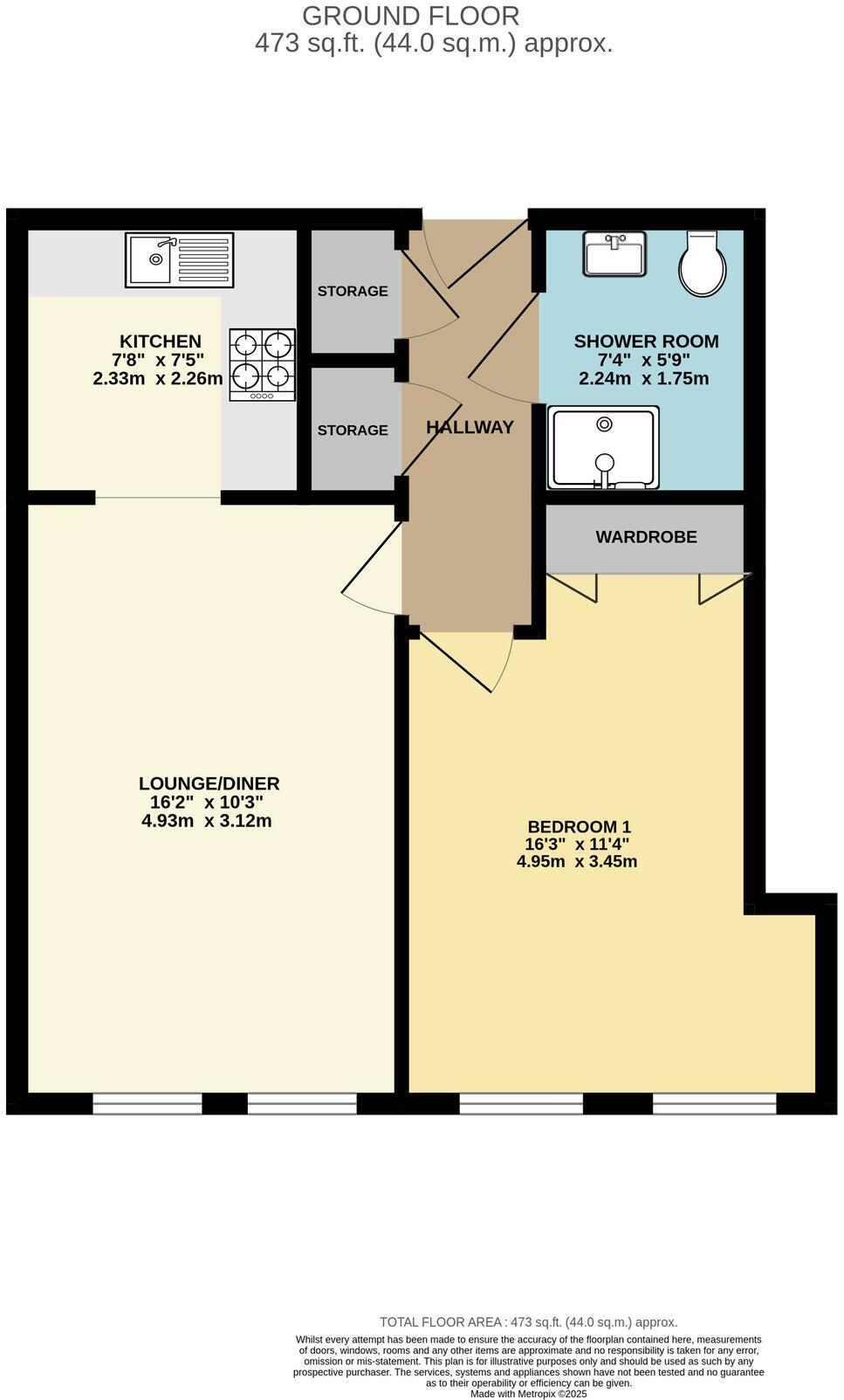 Carlton House, Algers Road, Loughton, IG10 floorplan