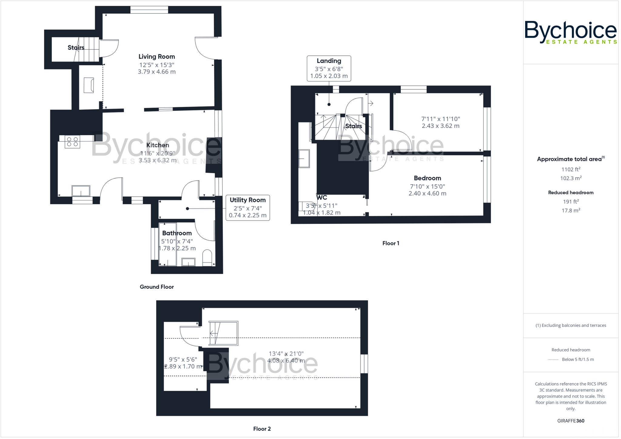 Oak Cottage, The Street, Woolpit, Bury St. Edmunds, Suffolk floorplan