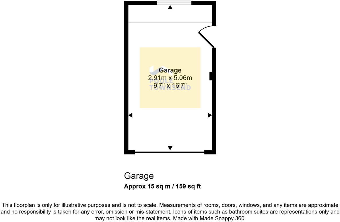 Trinity Drive, Holme, Carnforth, LA6 1QL floorplan
