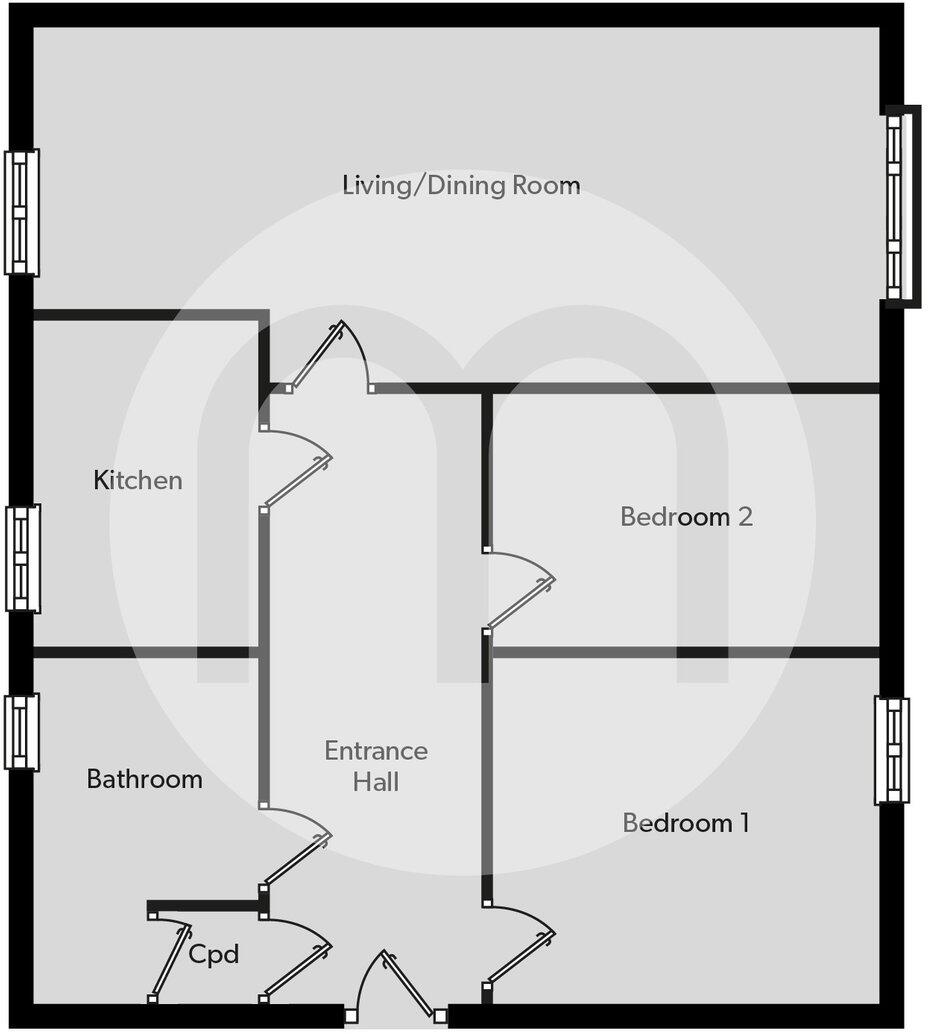 Notley Road, Braintree, CM7 floorplan