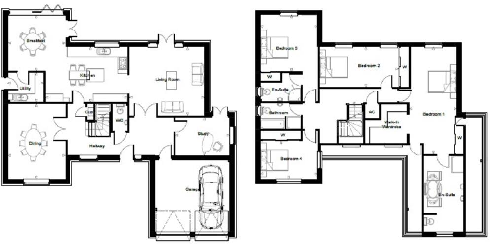 Roundwell Park, Bearsted, Maidstone floorplan
