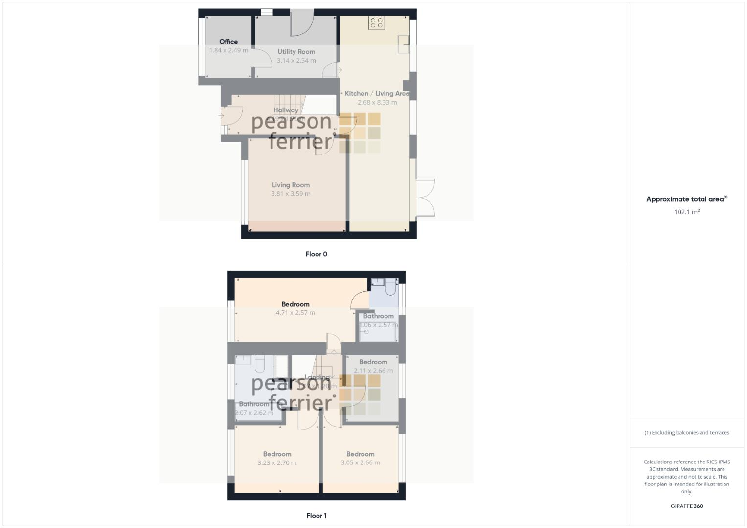 Stokesay Close, Bury floorplan