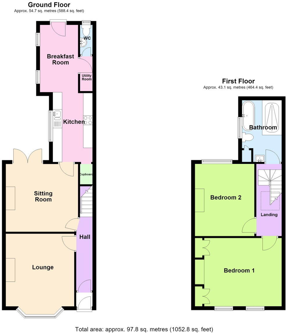 Duke Street, Southport, PR8 5EN floorplan
