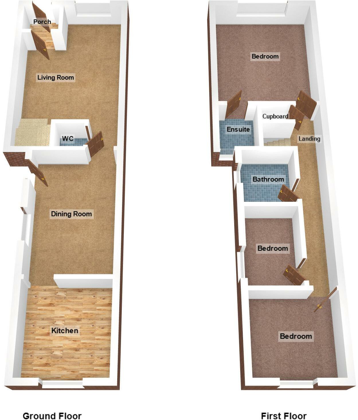 High Street, Cemaes Bay floorplan