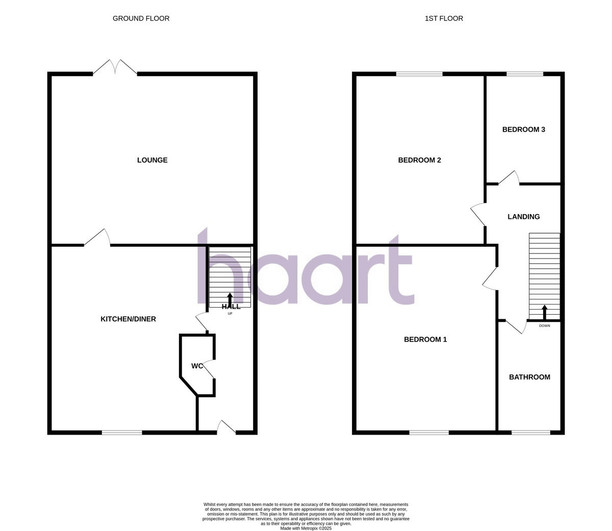 Ivywood Close, Lincoln floorplan