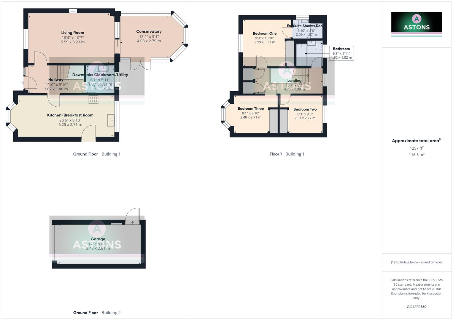 Salterns Road, Maidenbower floorplan