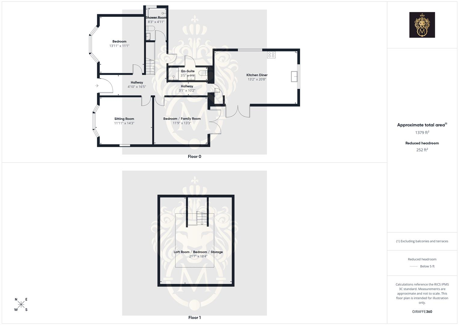 45, Meadowpark Drive, Ayr floorplan