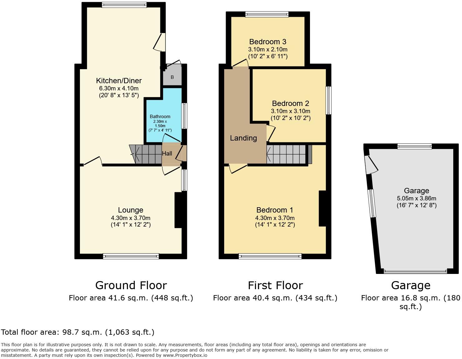 Methuen Avenue, Thurmaston, Leicestershire, LE4 floorplan