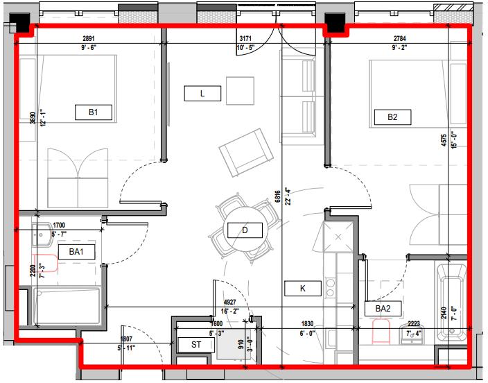 Springwell Gardens, Whitehall Road, Leeds floorplan