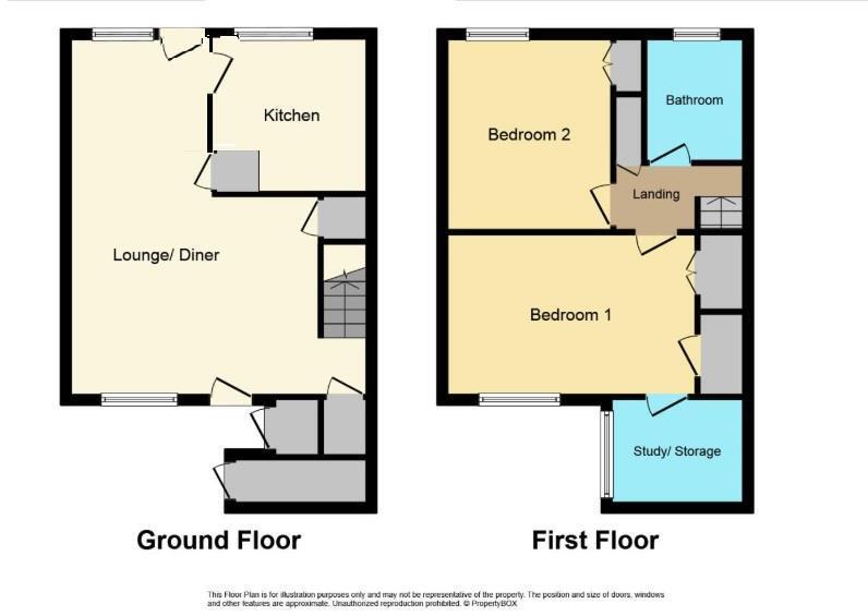 Hawthorne Lane, Raf Lakenheath floorplan