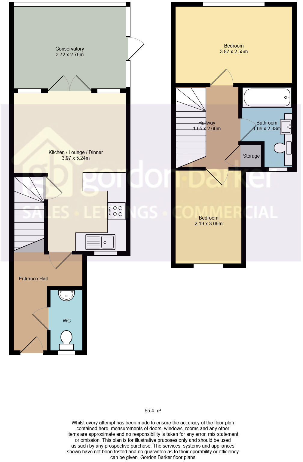 Weymans Avenue, Bournemouth floorplan