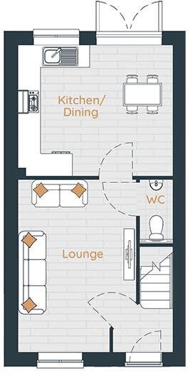 Plot 28 & 29 The Ellerton, Bertone Meadows, Scawby Road, Broughton, Brigg, North Lincolnshire, DN20 0AB floorplan