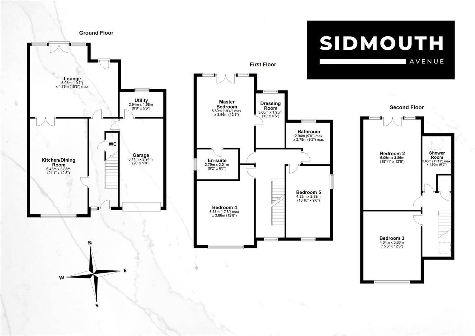 Sidmouth Avenue, Newcastle under Lyme floorplan