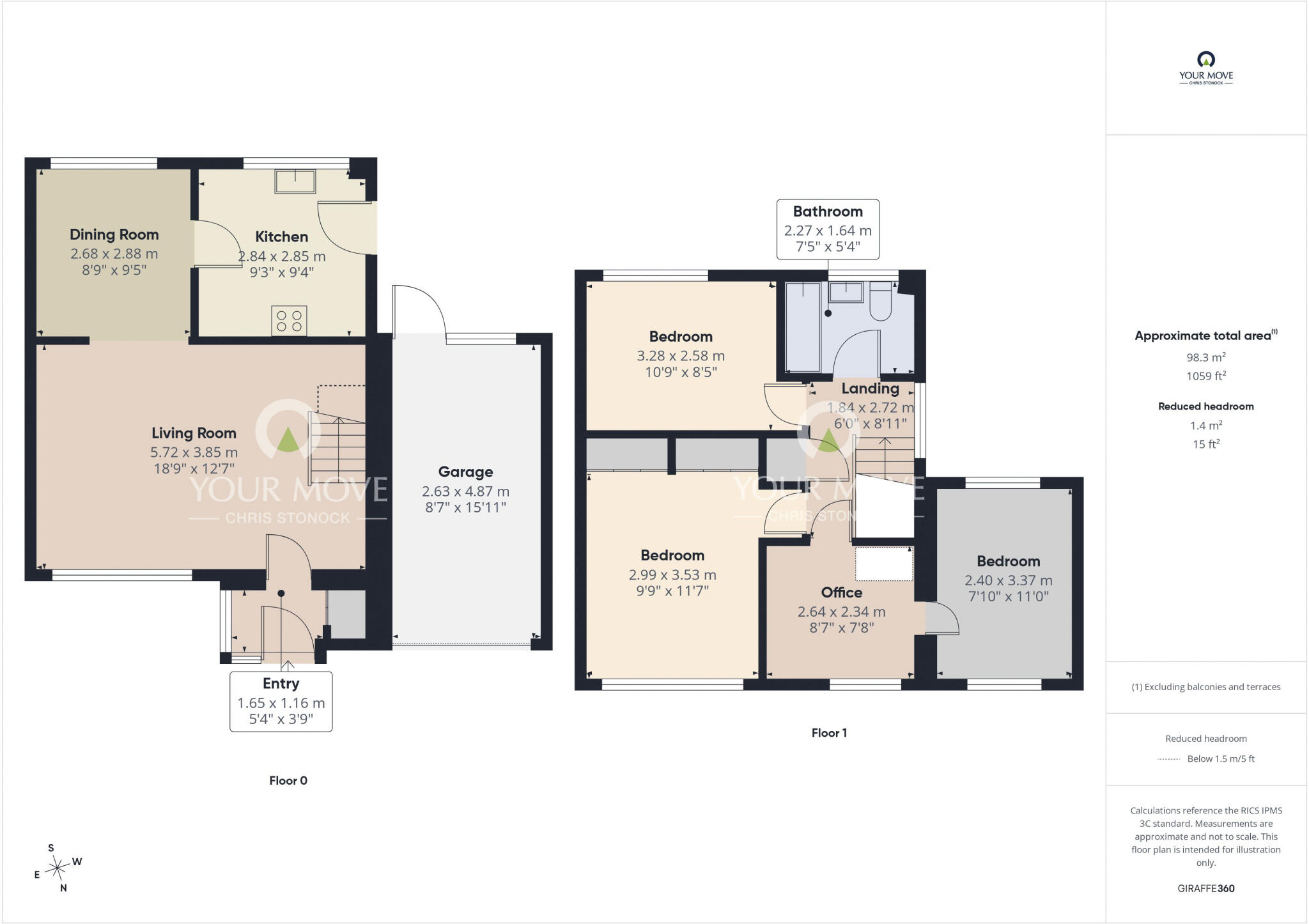 Cheadle Avenue, Wallsend, Tyne and Wear, NE28 floorplan