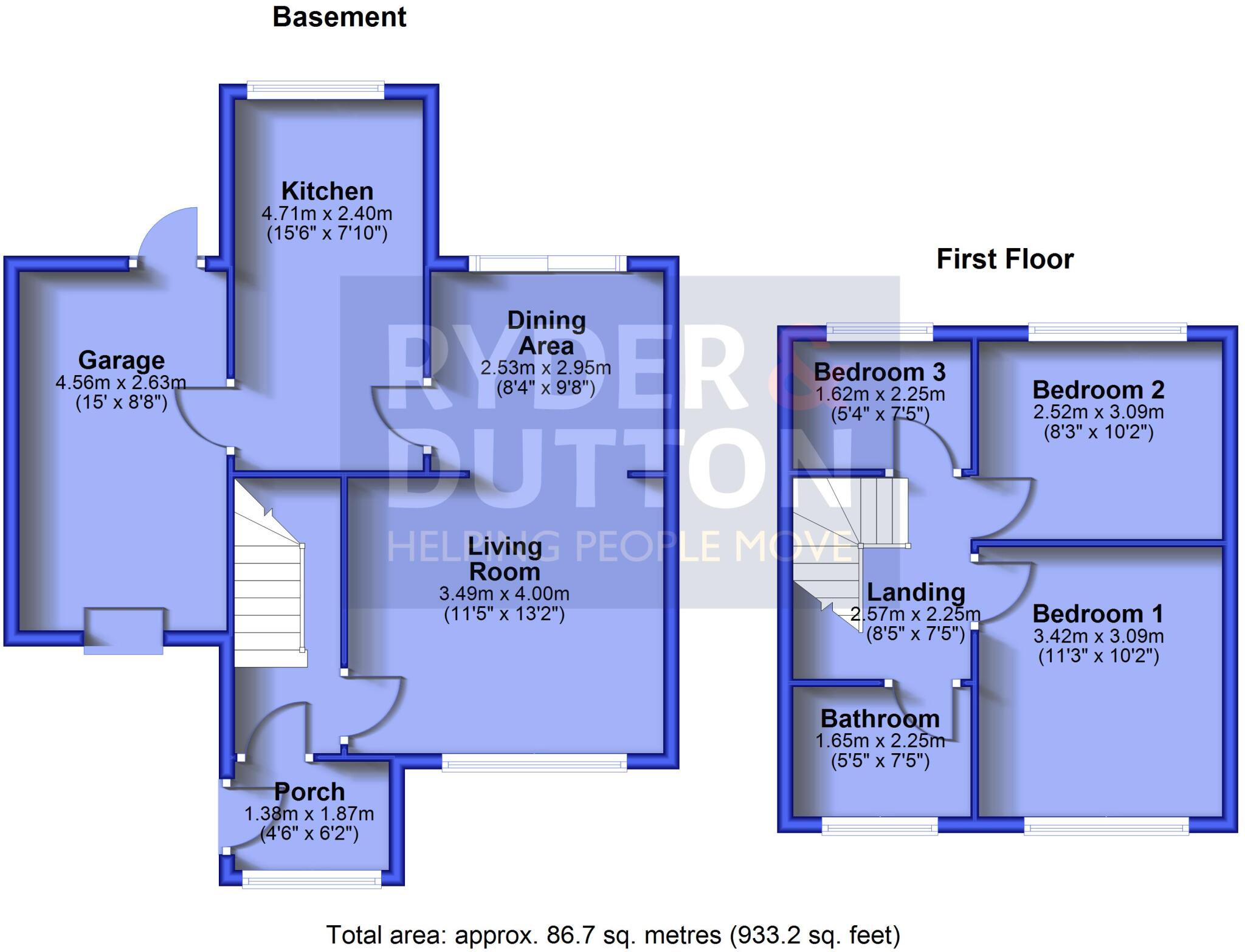 Dorset Road, Failsworth, Manchester, Greater Manchester, M35 floorplan