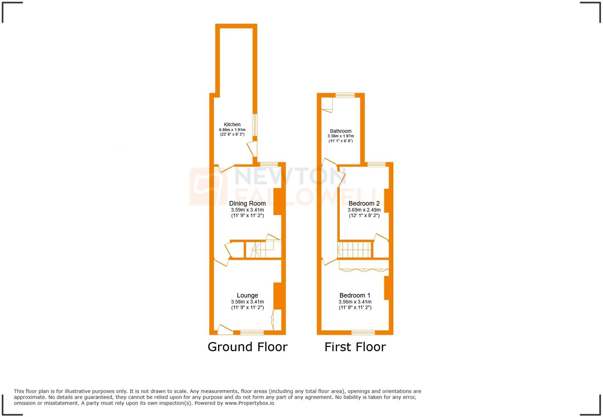 Melton Road, Thurmaston, LE4 floorplan