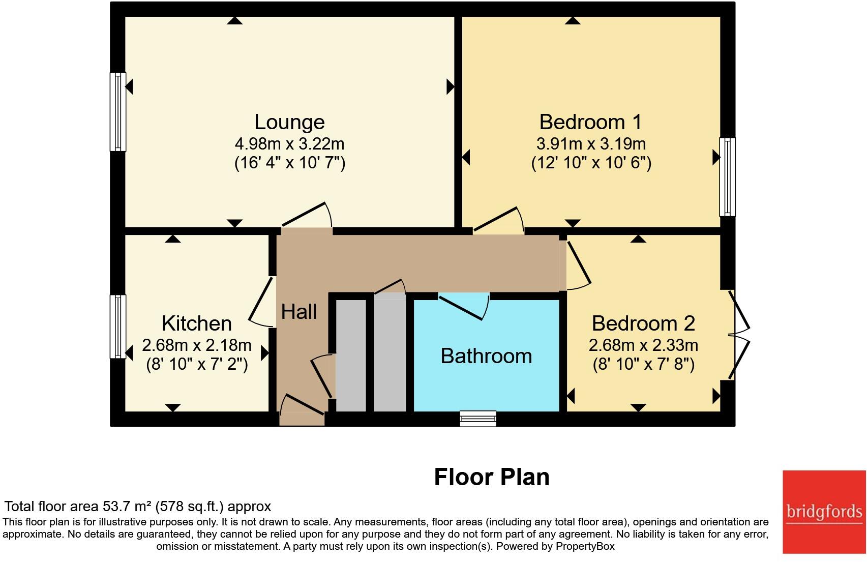 Churston Close, Newcastle, Staffordshire, ST5 floorplan