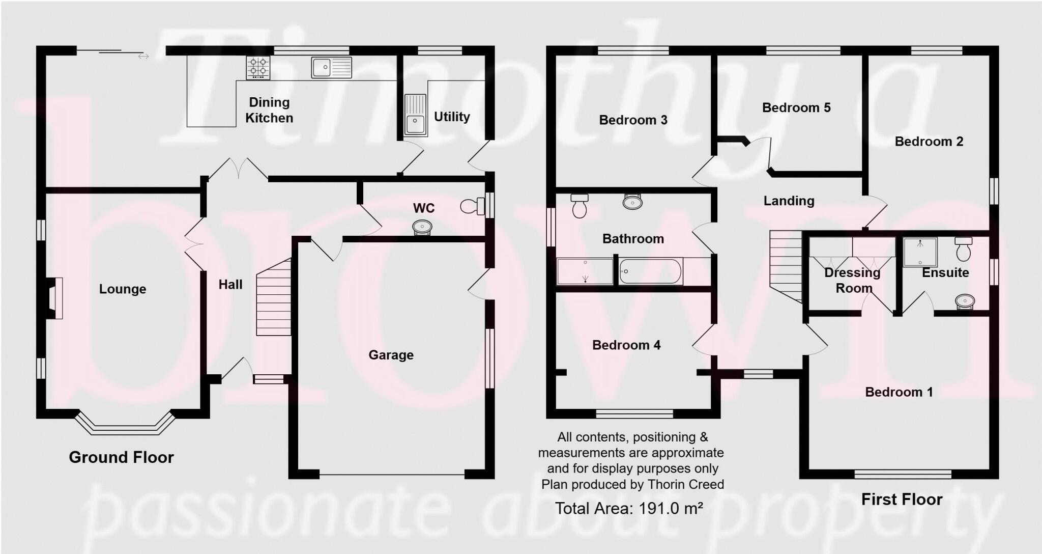 Russell Close, Mossley, Congleton floorplan