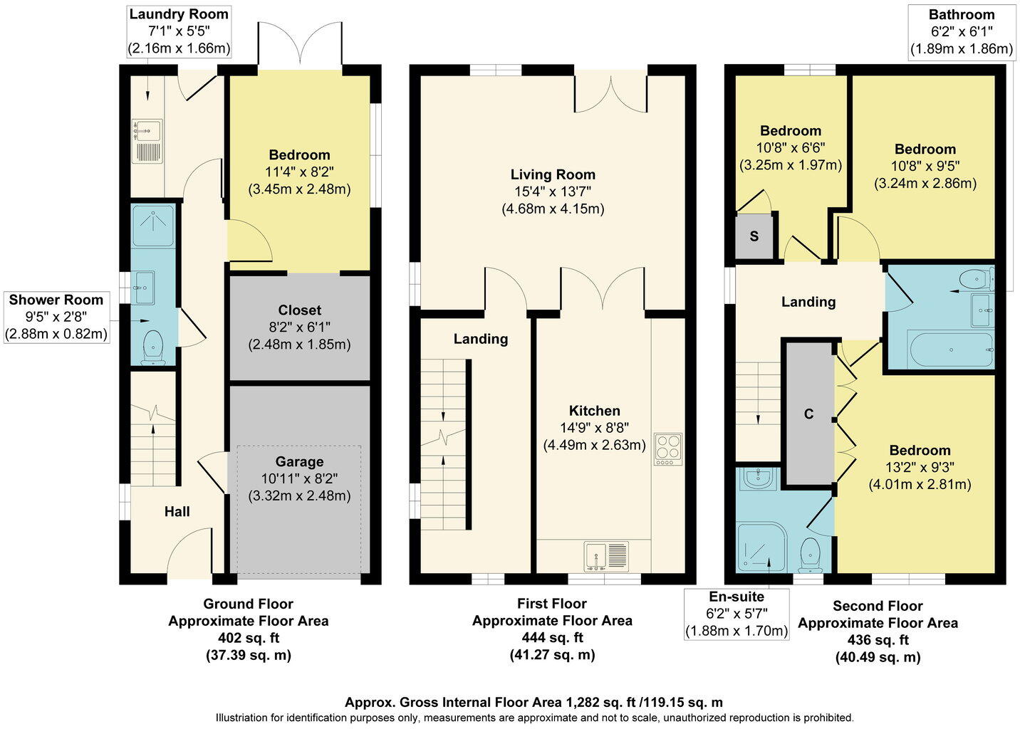 Whyment Close, Churwell, Morley, Leeds LS27 floorplan