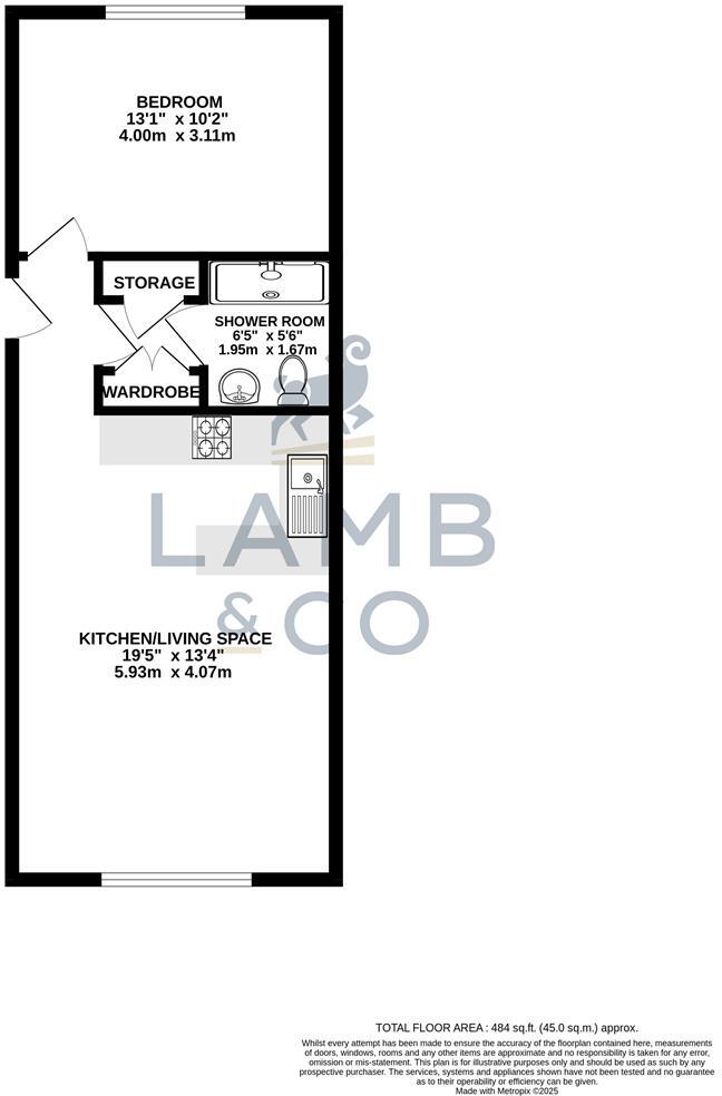 Constable Avenue, Clacton-on-Sea floorplan