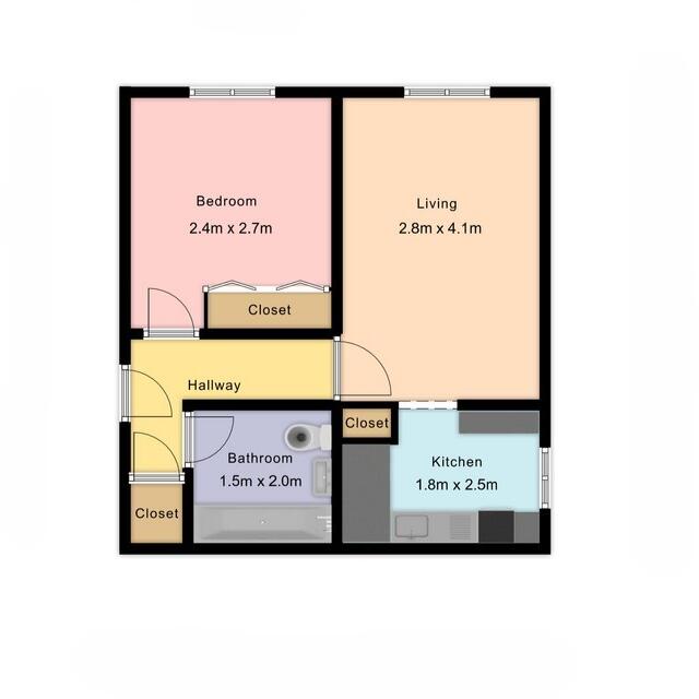 Yarrow Way, Southampton, SO31 floorplan