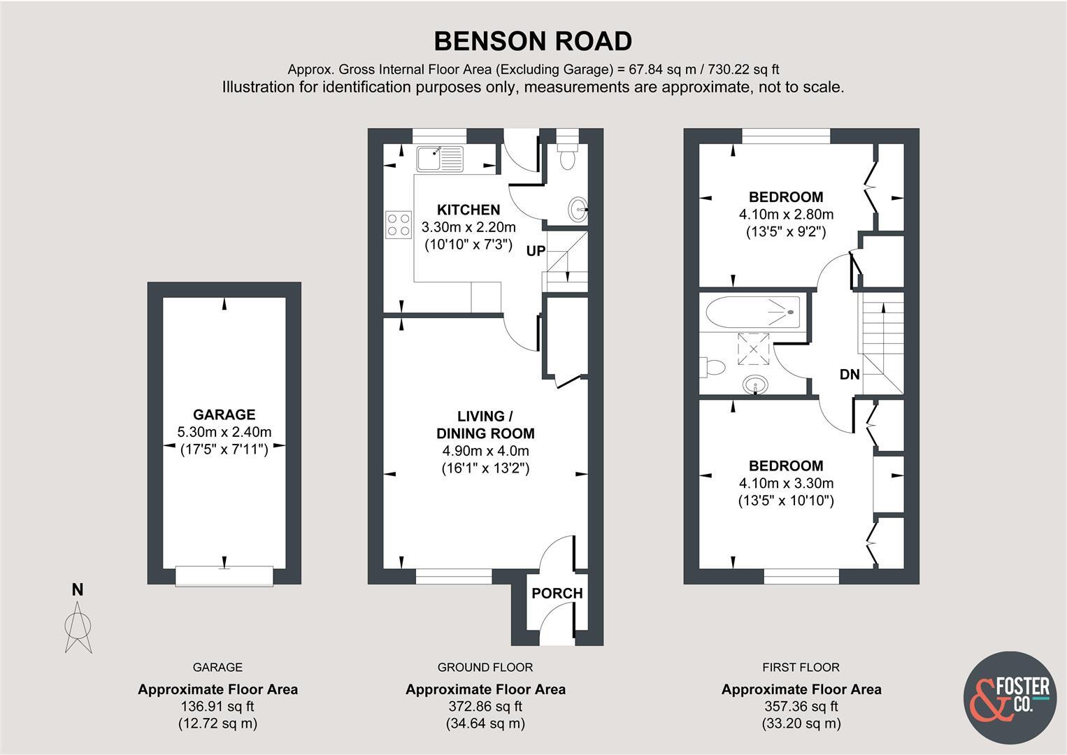 25, Benson Road, Henfield floorplan
