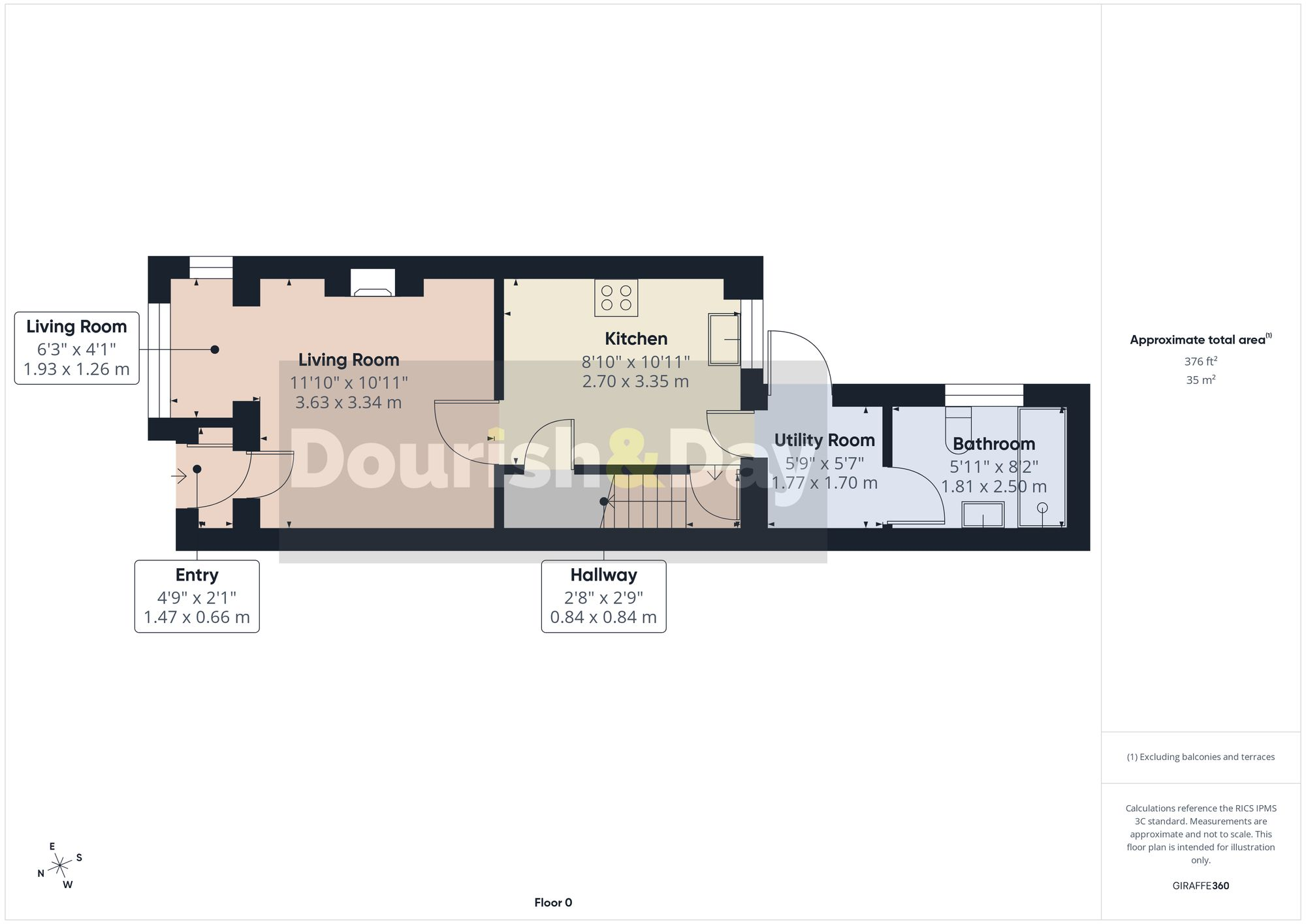 Longslow Road, Market Drayton, TF9 floorplan