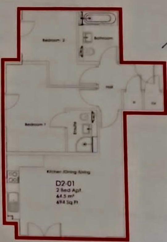 Green Quarter, Cross Green Lane, Leeds, West Yorkshire, LS9 floorplan