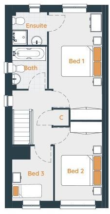 Ploughlands Way
Camblesforth
Selby
YO8 8TF floorplan