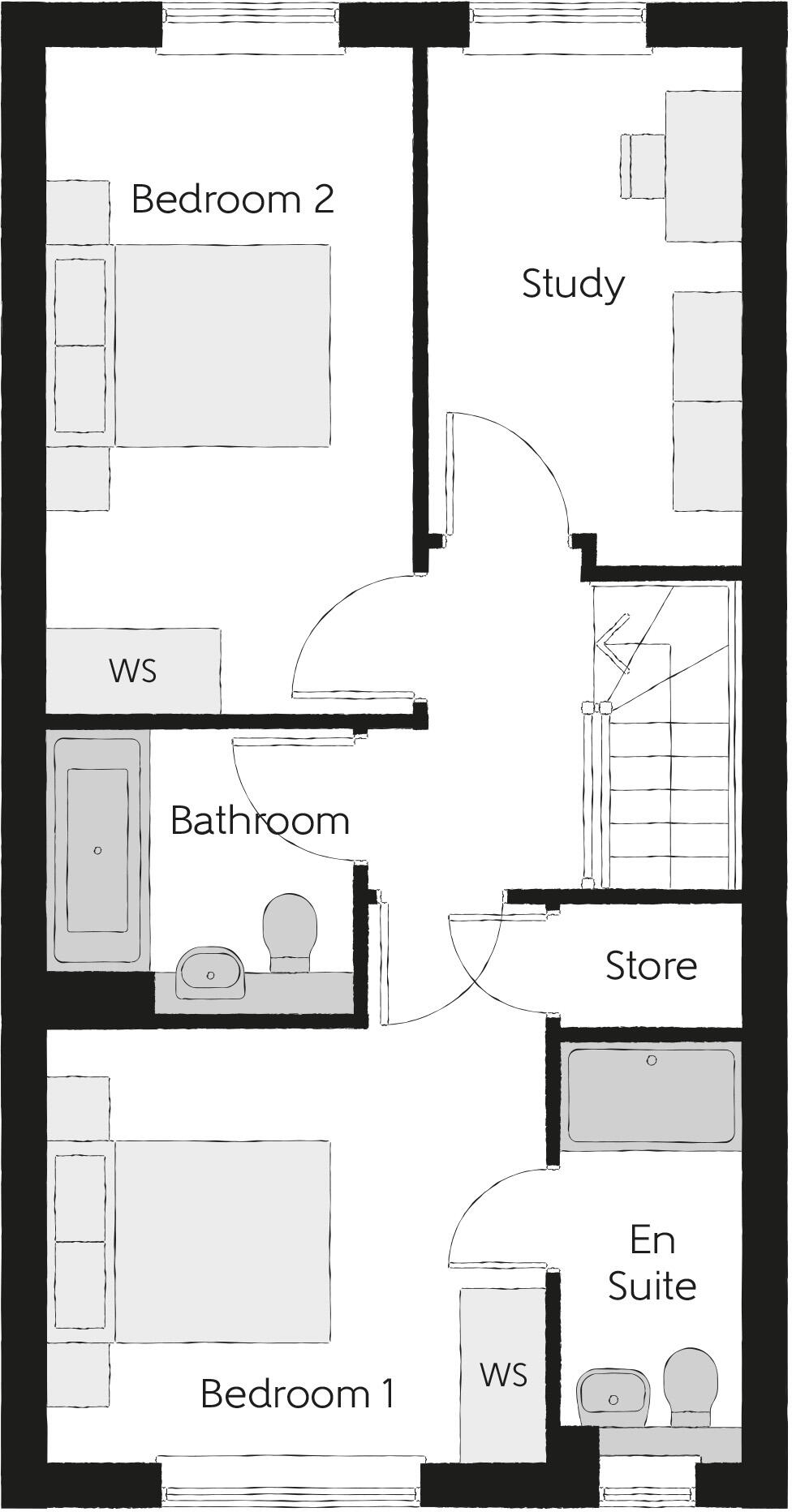 Silver End,
CM8 3PN floorplan