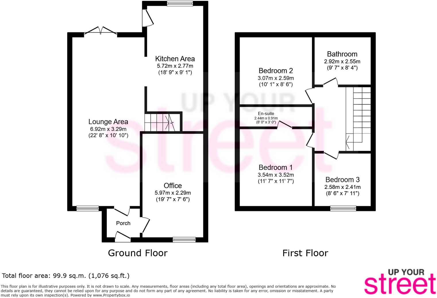 14, Lapwing Close, Liverpool, L12 0PW floorplan