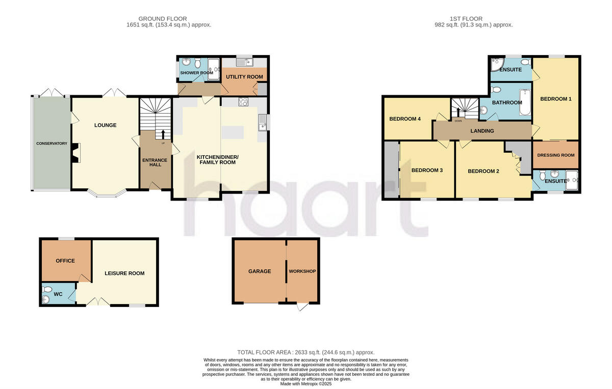 Walton Road, Wisbech floorplan