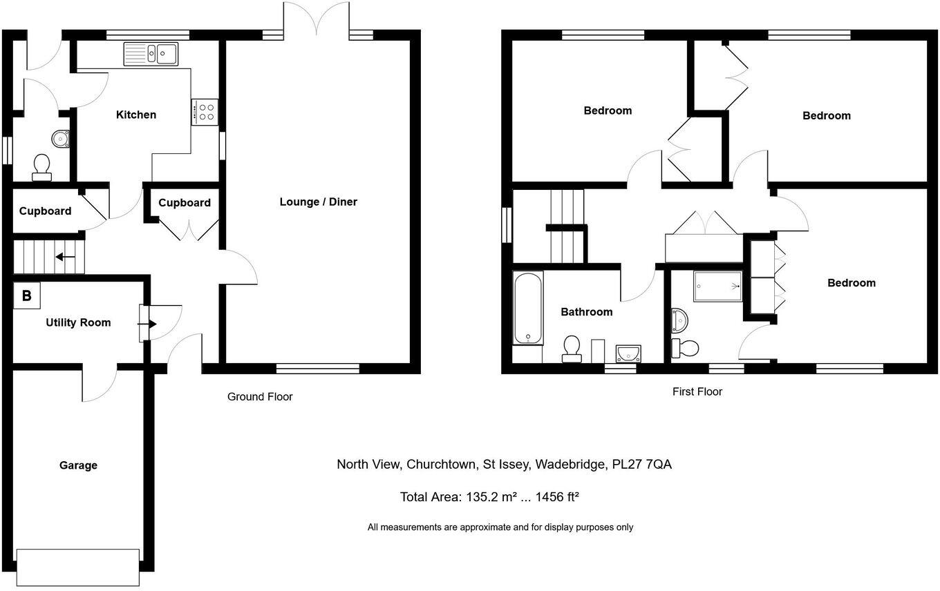 St Issey, PL27 floorplan