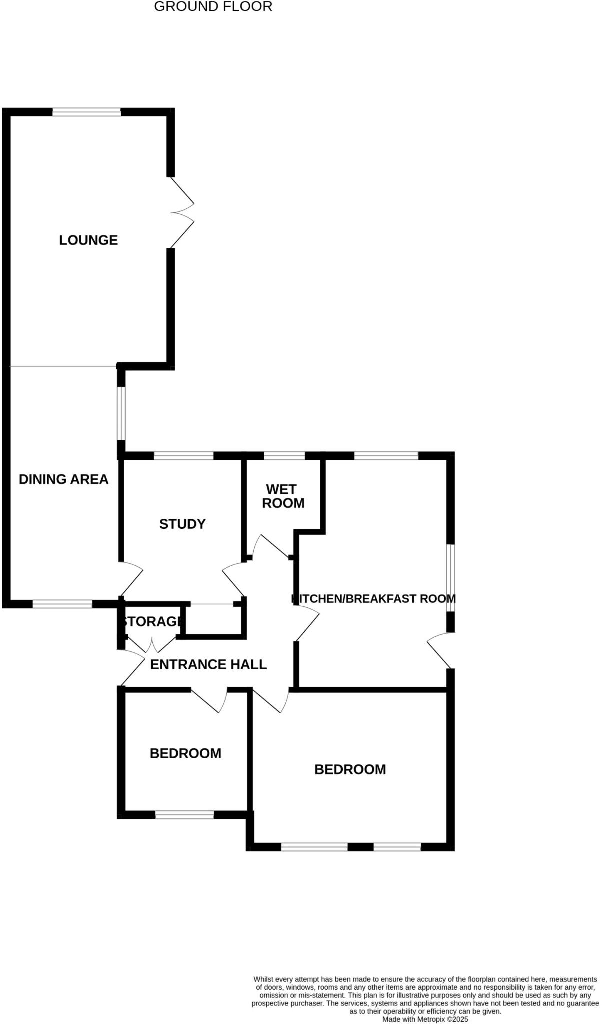 Welland Way, Deeping St. James, PE6 floorplan